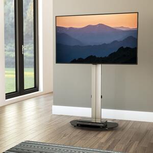 Return - Eno Pedestal TV Stand for TVs up to 55"