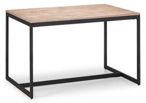 Return - Tribeca 4 Seater Rectangular Dining Table, Black