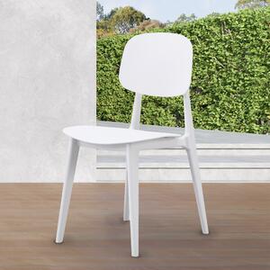 Fusion Living Oslo Plastic Dining Chair