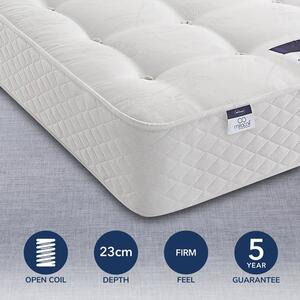 Return - Silentnight Firm Miracoil Orthopaedic Mattress, Kingsize