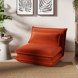 Jackson Velvet Foldable Sofa Bed