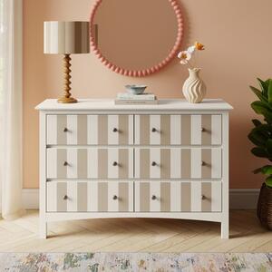 Beatrice 6 Drawer Chest