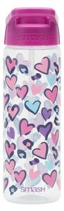 SMASH Leopard Hearts Sipper Bottle