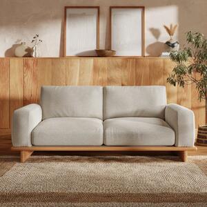 Nook Boucle Texture 3 Seater Sofa