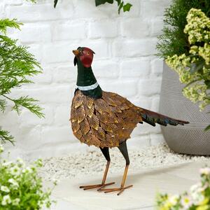 Pheasant Outdoor Ornament