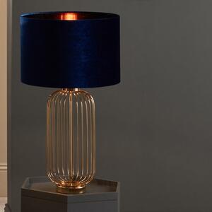 Pacific Lifestyle Dania Table Lamp Gold