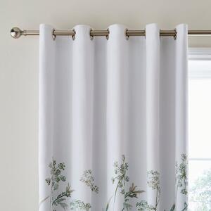 Dorma Purity Meadow Blackout Eyelet Curtains