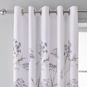 Dorma Purity Meadow Blackout Eyelet Curtains