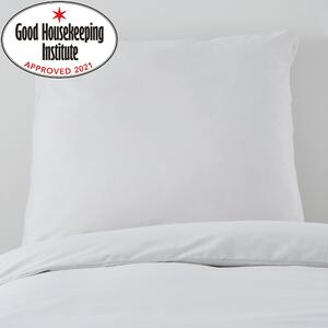 Non Iron Wedge Pillowcase White