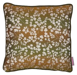 Clarissa Husle Rue 43cm x 43cm Filled Cushion Olive