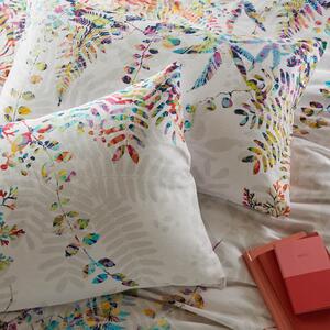 Clarissa Hulse Cascading Kaleidoscope Pillowcase Rainbow