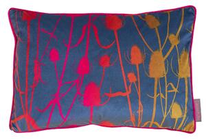 Clarissa Husle Teasel 40cm x 60cm Filled Cushion Sunset