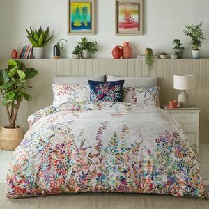 Clarissa Hulse Cascading Kaleidoscope Duvet Cover Bedding Set Rainbow