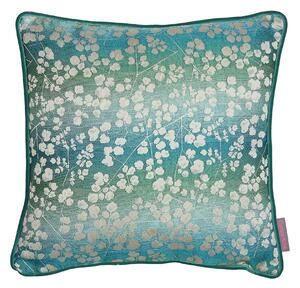 Clarissa Hulse Rue 43cm x 43cm Filled Cushion Verdigris