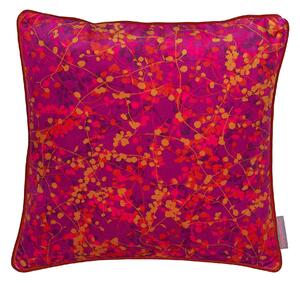 Clarissa Husle Maidenhair Vine 43cm x 43cm Filled Cushion Sunset