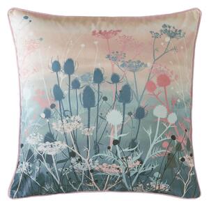 Clarissa Hulse Tania's Garden 50cm x 50cm Filled Cushion Dusk