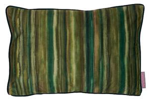 Clarissa Hulse Artist Stripe 40cm x 60cm Filled Cushion Olive