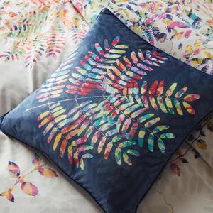 Clarissa Husle Cascading Kaleidoscope 50cm x 50cm Filled Cushion Rainbow