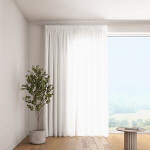 Pencil pleat curtains