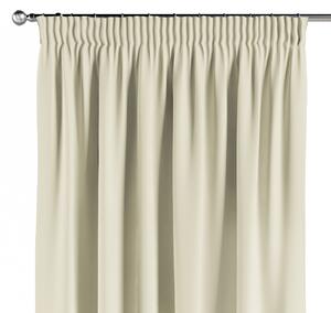 Pencil pleat curtains