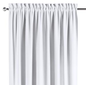 Slot and frill curtains