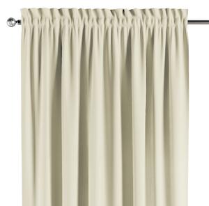 Slot and frill curtains