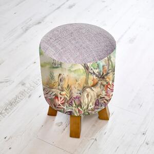 Voyage Maison Monty 42cm x 30cm Footstool Allermuir