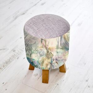 Voyage Maison Monty 42cm x 30cm Footstool Fox And Hare