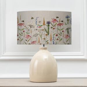 Voyage Maison Leura 47cm x 30cm Table Lamp Cream Linen
