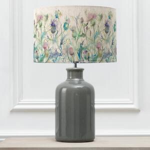 Voyage Maison Elspeth 61cm x 40cm Table Lamp Grey Damson