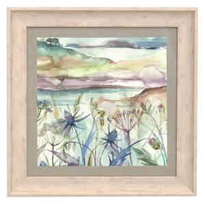 Voyage Maison Highland Haze 46cm x 46cm Framed Wall Art Birch