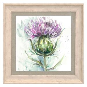 Voyage Maison Mystic Moorland 46cm x 46cm Framed Wall Art Birch