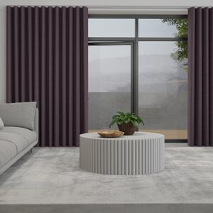 Lavery Made To Measure Curtains - Wave Grape + FREE Track