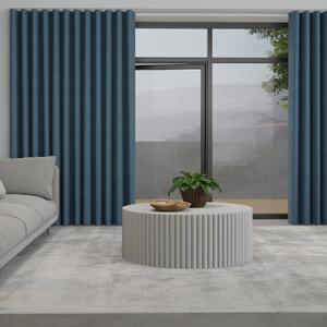 Mika Made To Measure Curtains - Wave Danube + FREE Track