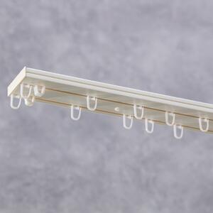Complete Duo Curtain Track Set (210 cm/82.5 inches)