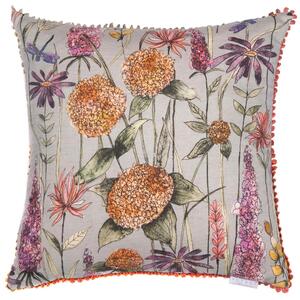 Voyage Maison Floribunda 55cm x 55cm Feather Filled Cushion Square