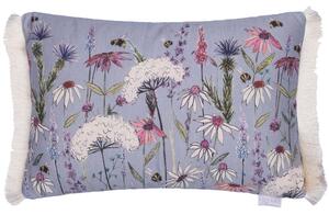 Voyage Maison Hermione 40cm x 60cm Feather Filled Boudoir Bluebell