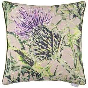 Voyage Maison Penton 55cm x 55cm Feather Filled Cushion Damson