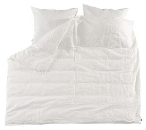 Linen bed clothing 160x200 white