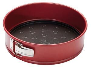 Prestige x Disney Bake with Mickey Springform Cake Tin, 23cm Red
