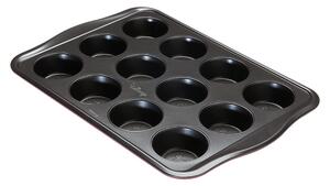 Prestige x Disney Bake with Mickey Muffin Tin, 12 Cups Red