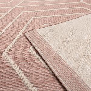 Jersey Home wool/blush rose 160x230cm rug
