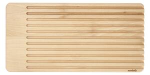 Nordwik Nordwik cutting board for bread beech 40x20x2cm