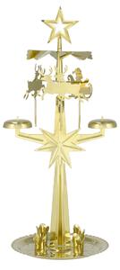 Dala Industrier Christmas Carousel Angel Chimes Original Brass