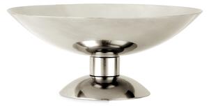 Louise Roe Metal champagne coupe low Stainless steel