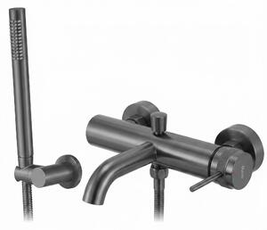 Bathroom faucet REA Lungo Grip Titan