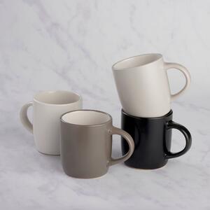Set of 4 Monochrome Mug Assorted