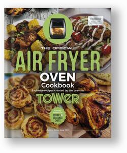 Official Tower Air Fryer Oven Cookbook Multi Coloured