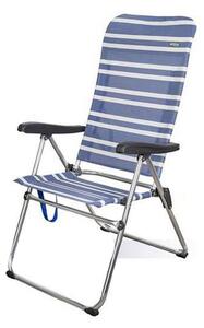 Beach Chair Aktive Mykonos 61 X 69 X 108 cm Blue Aluminium Beach