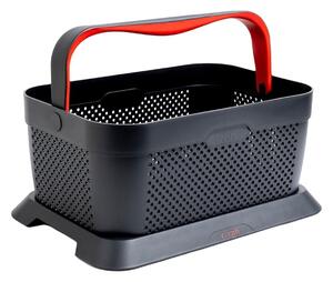 Trunk basket for the car Armster V01763 Red Plastic